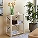 Furinno Pine Solid Wood 3-Tier Shelf