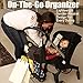 Best Universal Stroller Organizer Bag with Double Two Drink Cup Holders for Smart Moms - Baby Umbrella Stroller Storage Accessories for Shower Gifts Ideas - Bonus Shoulder Strap and Hook Stylish Black