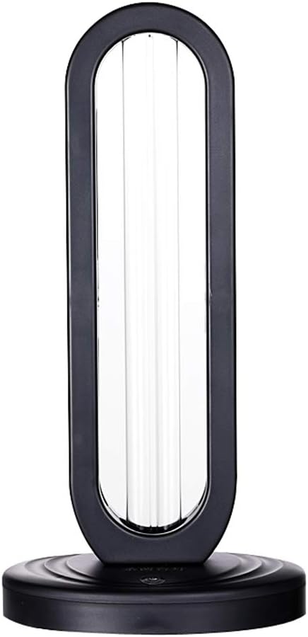 XXTTFF UV Disinfection Lamp Ozone Germicidal Ultraviolet Lamp Household Quartz Tube Dual Tube Focus 360 Degree Sterilization Mobile Portable Sanitizer Light