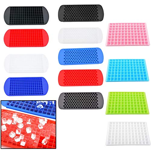 Ice Tray - 1pc Square Silicone Form For Ice Mold Tray Fruit Ice Cream Maker For Wine Party Kitchen Bar Drinking Accessories - Thumbnail 2