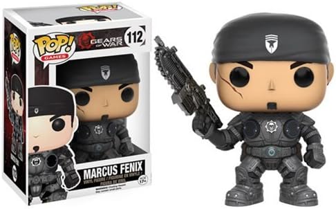 Gears of War Marcus Fenix Pop! Vinyl Figure