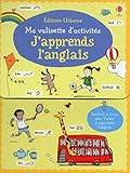 Ma valisette d'activités - J'apprends l'anglais (French Edition) by 
