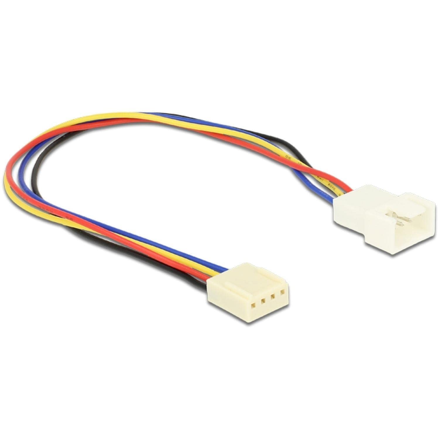 Delock Extension Cable PWM Fan Connection 4-Pin 50 cm