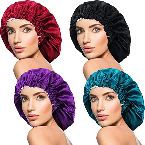 Curly Hair Nightcap X-Large Shower Caps 