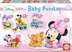 Image of Disney Junior Educa Borras Baby Minnie Puzzle