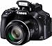 Canon PowerShot SX60 HS 65x Optical Zoom Digital Camera w/ 64GB SD Card Bundle