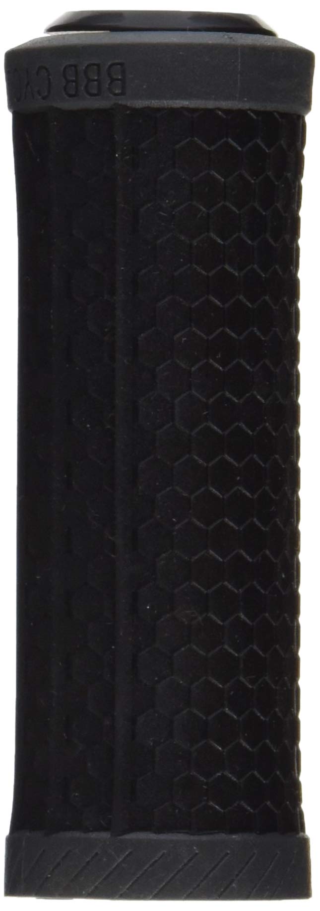 BBB Cycling Bicycle Handlebar Grips Mountain Bike Shock Absorbent Anti-Slip One Pair Gray Viper BWG-98