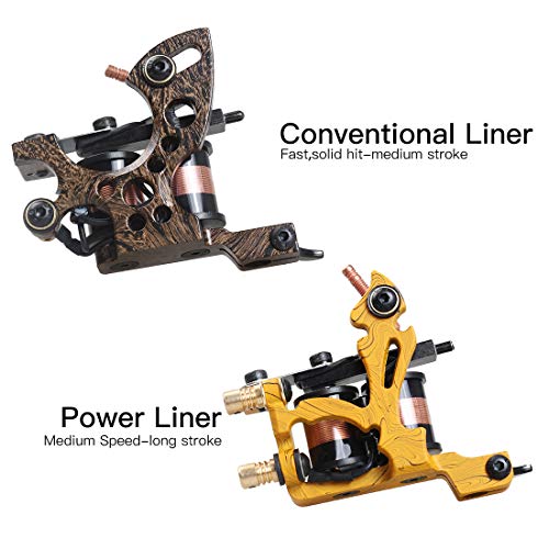 Dragonhawk Complete Tattoo Kit 4 Standard Tunings Tattoo Machines Power