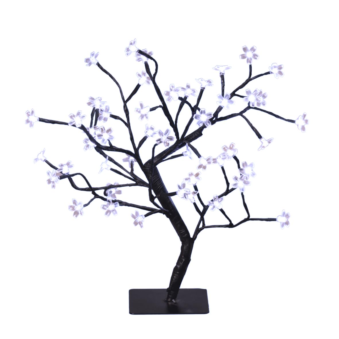 The Christmas Workshop 70470 45cm Blossom Tree / 48 Bright White Lights/Energy Efficient LEDs/Mains Operated/Steady On Light Pattern — image 1