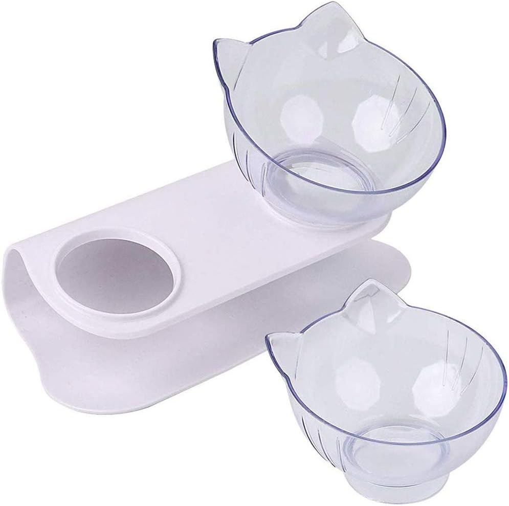 MultiPurpose AntiVomiting Orthopedic Pet Feeding Bowl