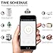 Smart Plug WiFi Wireless Home Electrical Timing Outlet Remote Control Your Devices from Anywhere Works with Alexa and Google Assistant IFTTT No Hub Required 2 Pack