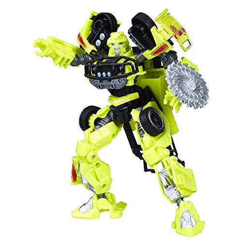 Transformers studio series 04 deluxe class movie 1 autobot ratche…