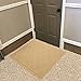 SlipToGrip Universal Door Mat – XL Size 42” x 35” – Anti Slip, Durable & Washable – Duraloop Mesh Entrance Outdoor & Indoor Welcome Mat – Dirt Dust Absorbent