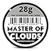 SS 316L - 100 ft. 28 Gauge AWG Stainless Steel Resistance Wire 0.32 mm 28g 100’