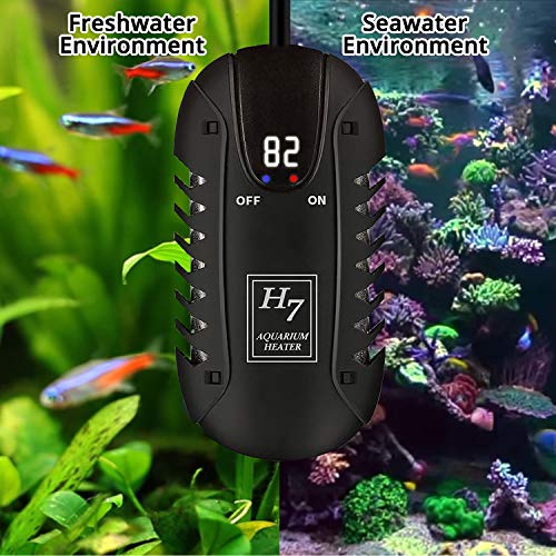 4 NICREW+Submersible+Aquarium+Intelligent+Temperature