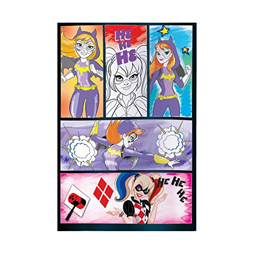 DC Superhero Girls Comic Book Design Set - Want It All
