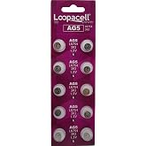 LOOPACELL 10 Pack AG5 LR754 393 SR48 1.5 Volt Alkaline Cell Watch Batteries
