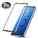 Galaxy S9 Plus Screen Protector, BEAOK S9 Plus 3D Full Coverage Tempered Glass [Anti-Scratch] [High Responsivity] HD Clear 9H Surface Hardness Screen Protector For Samsung Galaxy S9 Plus