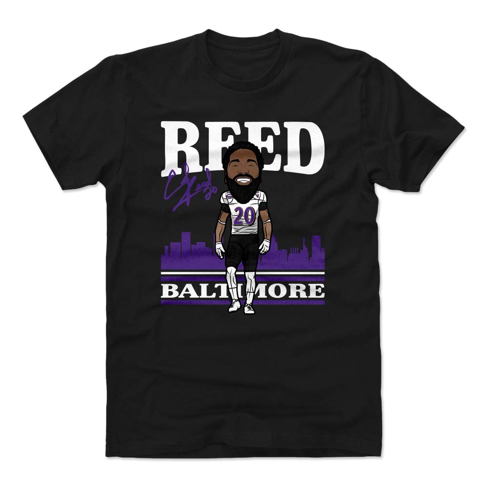 Ed Reed Shirt Vintage Baltimore Football Apparel Ed Reed Toon 8153 | Seknovelty