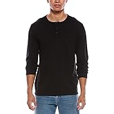 Vince Mens Garment Dye L/S Henley