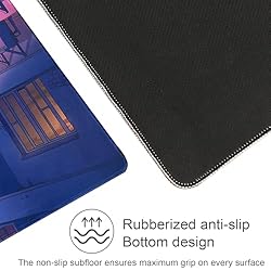 Imegny Extended Gaming Mouse Pad, Portable Mat for