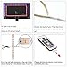 Led Strip lights,Vansky Bias Lighting for 40-60 inch HDTV 6.6ft RGB USB Powered LED Light Strip with RF Remote,TV Backlight Kit for Flat Screen TV,PC