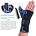 Velpeau Carpal Tunnel Wrist Brace with Thumb Stabilizer Night Support, Completely Stabilizes Wrist Thumb Joint, Pain Relief for Tendonitis, De Quervain's Tenosynovitis, Arthritis (Reg, Right Hand, S)