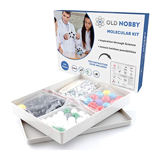 4 Organic+Chemistry+Pieces+Molecular+Instructional