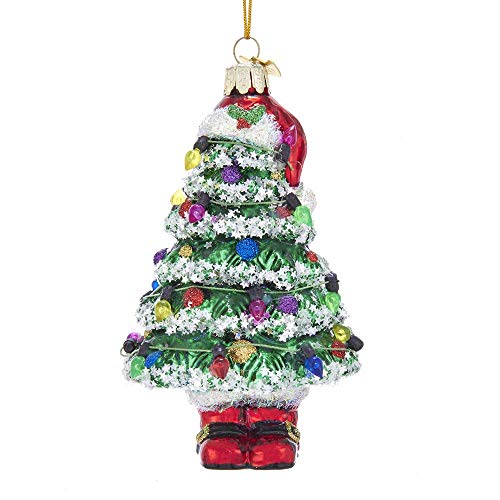 Kurt S Adler Santa Hat Boots Ornament