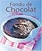 Fondu de chocolat by