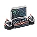 ekids Jurassic World Toy Walkie Talkies for Kids, Command Center with Lights and Sound Effects Multi-Color