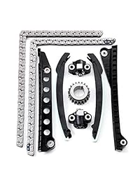 eccpp Timing Kit de cadena para 02 14 Ford 5.4l SOHC de 24 V, 6.8L 20 V SOHC Triton