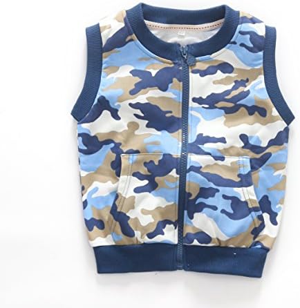 1pc Baby Boys Waistcoat Kids Children Vest Jacket Coat