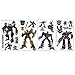 ROOMMATES RMK1091SCS Transformers 3 Peel & Stick Wall Decals
