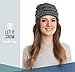 Brook + Bay Cable Knit Beanie Winter Hat for Women - Warm, Chunky, Soft Stretch, Thick & Cute Knitted Caps for Cold Weather