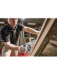 Bosch GKS 10,8 V LI profesional el más pequeño de sierra circular inalámbrica profesional sierra universal (Bare Tool)
