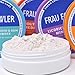 Frau Fowler MOUTH MEDIC Tooth Powder, Botanically Clean, Teeth-Whitening, Remineralizing, Sensitive-Teeth Treatment, (2 oz / 6+ Week Supply)