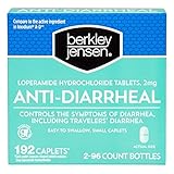 Berkley Jensen Anti-Diarrheal, 192 Caplets
