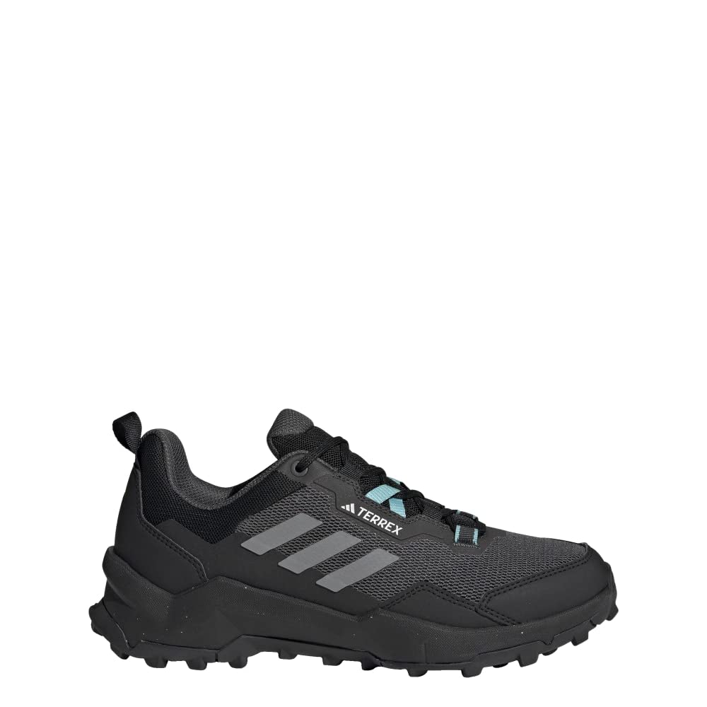 adidas Women’s Terrex AX4 Sneaker, Core Black/Grey/Mint Ton, 11.5