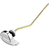 for TOTO Toilet Handle Replacement Parts Kit, Universal THU068#CP Trip Lvr for St743S Side Mount Toilet Flush Tank Lever Hand