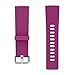 Sahiyeah Compatible Fitbit Versa Bands for Women Men Small Large, Unique Dot Pattern Adjustable Replacement Soft Durable Sport Strap with Metal Buckle Fitbit Versa Fitness Wristbands