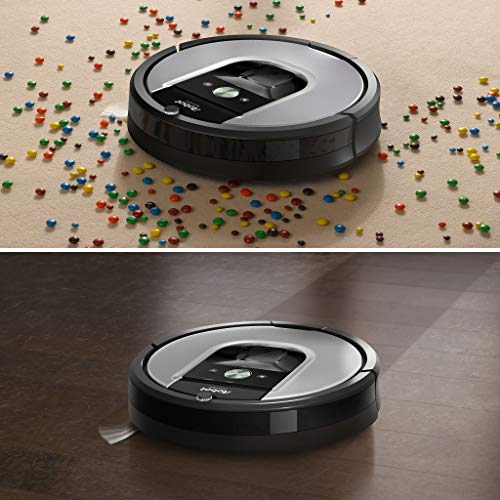 Irobot Roomba 960 Vacuum Cleaning Robot Grey Buy Online In