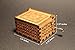 HOSALA Personalizable Music Box Handmade Engraved Wooden (Wood, LET IT BE)