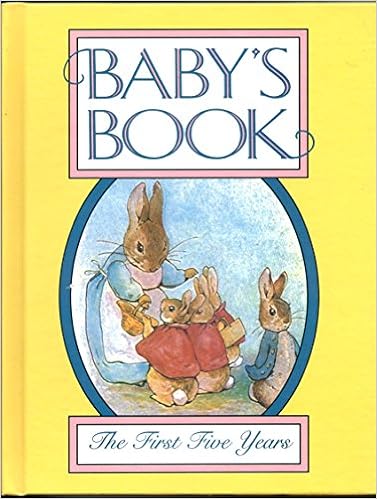 beatrix potter baby book