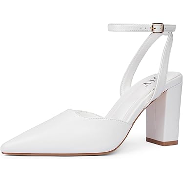 chinese dress ladies Buy Women's Black Dress Formal Buckle Strap Slip On Shoes main image 1