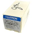 Lutron LRF2-OKLB-P-WH Radio Powr Savr Wireless Corner-Mounted Occupancy Sensor, White