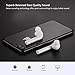 Wireless Earbuds,Fantime Bluetooth 5.0 Wireless Sports Headphones with Portable Charging Box Noise Cancelling Headset, IPX5 Waterproof, HD Stereo Sound in Ear Earphone, Built-in Anti-Noise Microphone