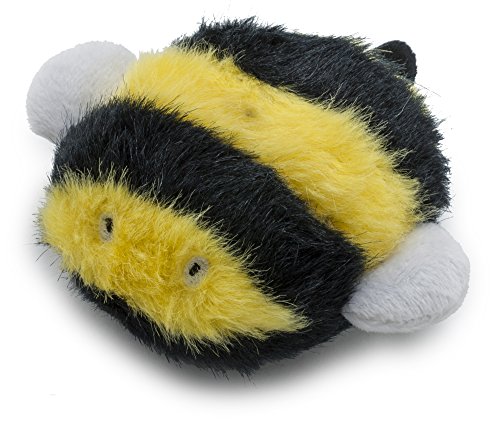 PetSafe Pogo Plush Bee Dog Toy Small