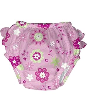 Baby & Toddler Girls' Ultimate Ruffle Swim Diaper