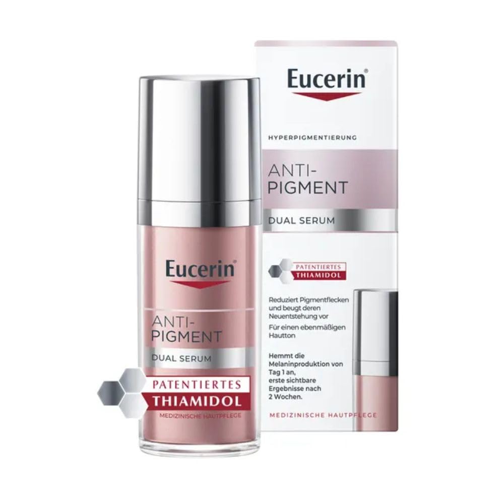Eucerin Anti-Pigment Dual Serum For Reducing Pigment Spots & Reducing Dark Spots and Prevents their Re-Appearance, 30ml